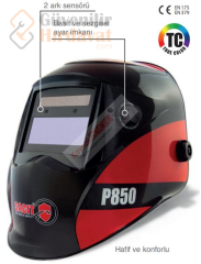 Sacit P850 Colormatik Otomatik Kararan Kaynak Maskesi