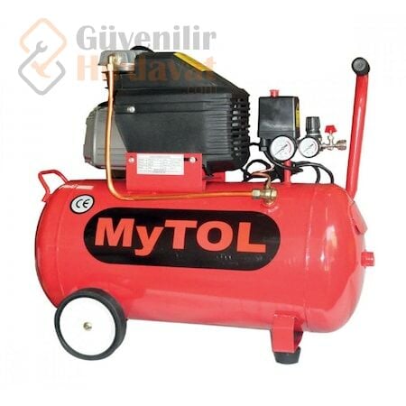 Mytol MY14301 220 V 2 Hp 8 Bar 50 LT Yağlı Hava Kompresörü DO47FL-50