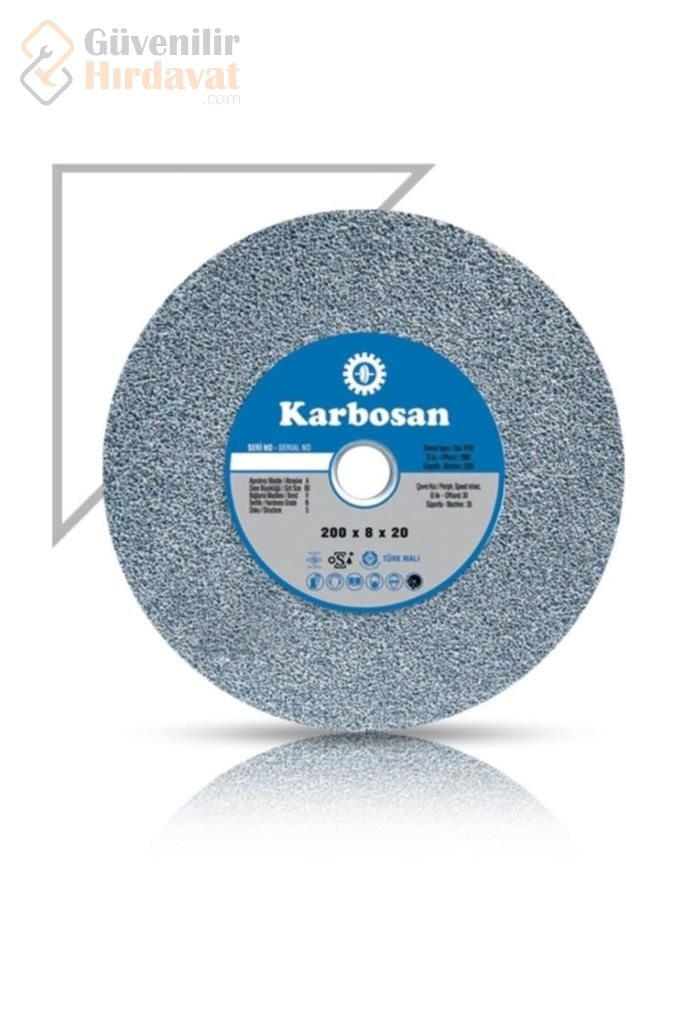 Karbosan Taşlama Taşı NK 300X40X30 Mm 920370 36 Kum