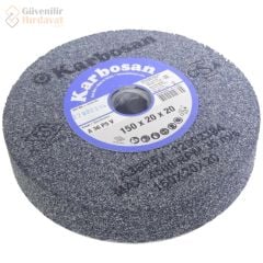 Karbosan Taşlama Taşı 150x20x20 MM 914870 A 36 P5 Nk