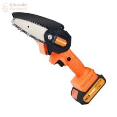 REYSPOWER Mini Akülü Zincirli Testere 20 V 2.0 AH