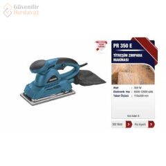 Proter Pr 350 E 300W Elektrikli Titreşim Zımpara Makinası