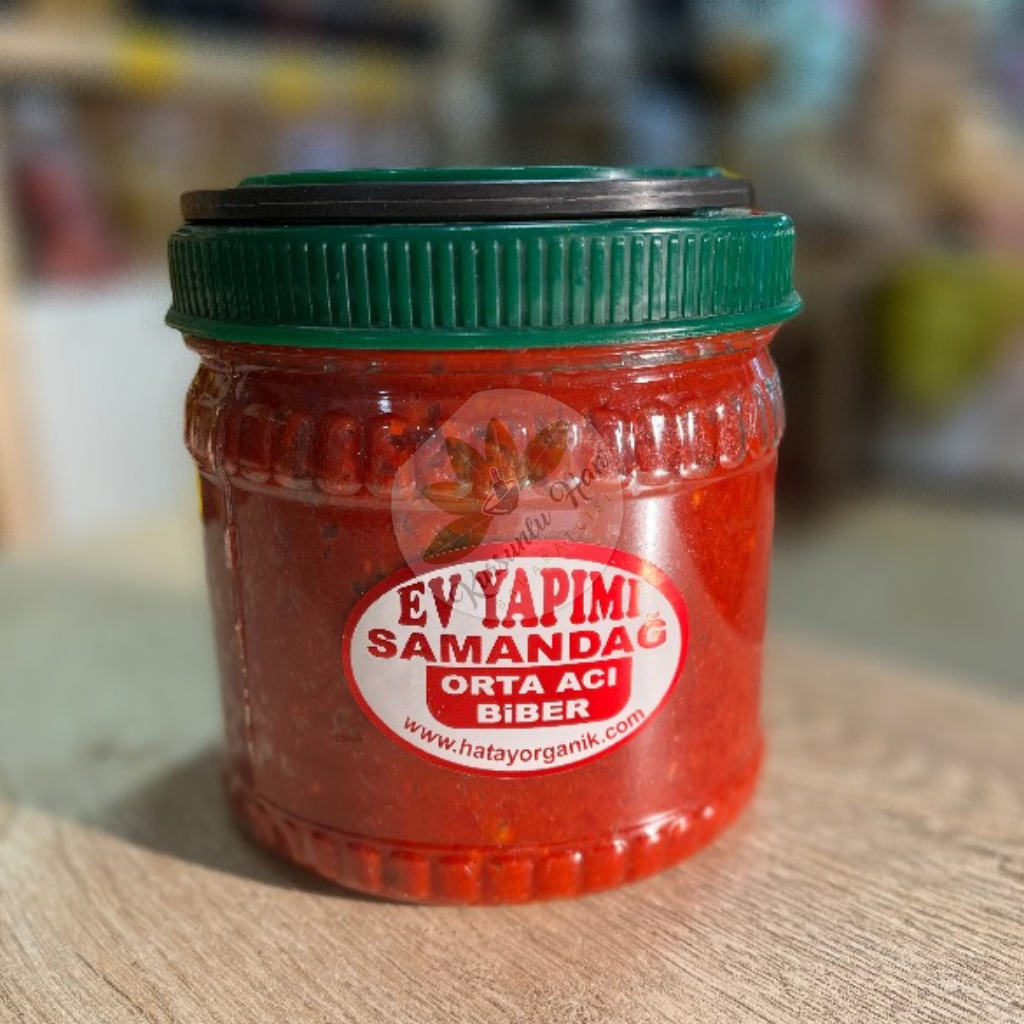 SAMANDAĞ ACI - TATLI KARIŞIK SALÇA 1 KG