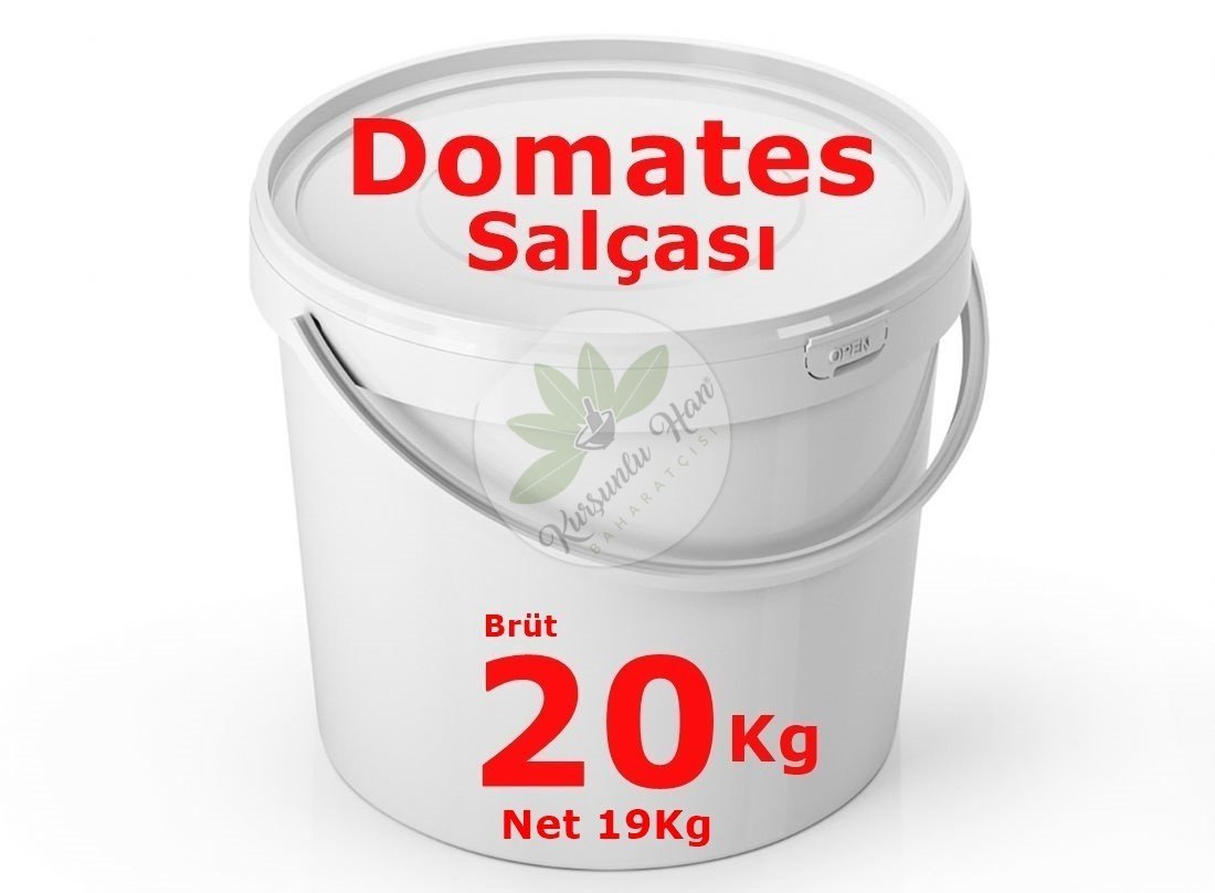 DOMATES SALÇASI 19 KG