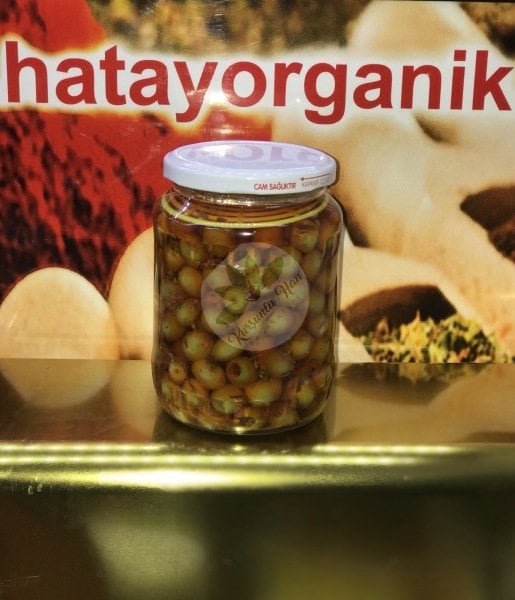 Soslu Çekirdeksiz Zeytin