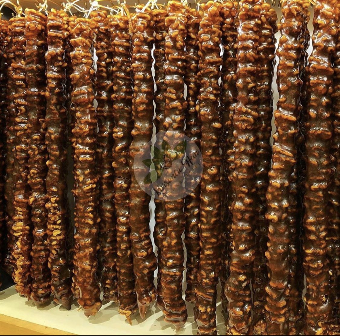 Cevizli Sucuk 1 KG (Çift Pekmezli)