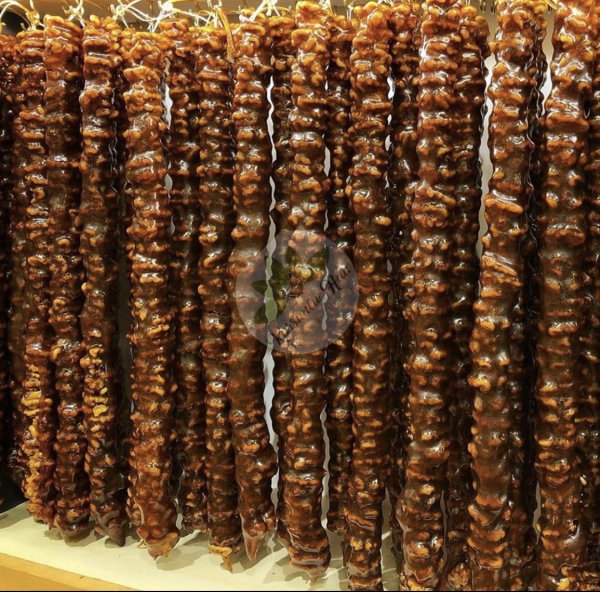 Cevizli Sucuk 1 KG (Çift Pekmezli)