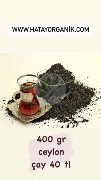 CEYLON ÇAY 400 GR