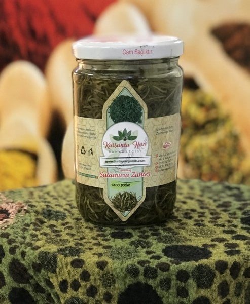 Salamura Zahter Kekik Zeytinyağlı