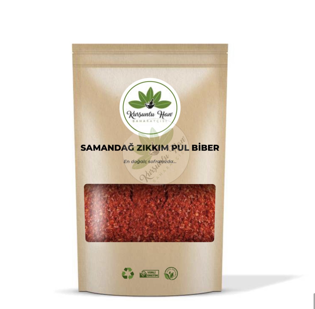 Samandağ Zıkkım Pul Biber 400 GR