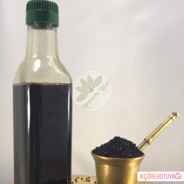 Çörek Otu Yağı (SAF) 250 ml