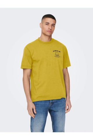 Only & Sons Farris Life Rlx Elon Street Ss Erkek Tişört 22024796