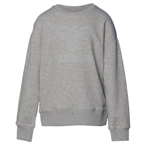 Hummel CARTER Erkek Çocuk Sweatshirt-Gri 921667-2006