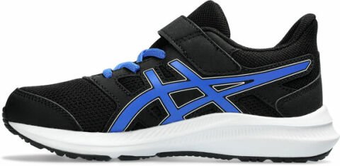 Asics Jolt 4 Ps Küçük Unisex Çocuk Siyah-Mavi Koşu Ayakkabısı 1014A299-005