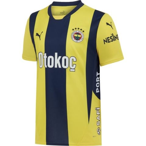 Fenerbahçe FSK Yeni Sezon Çubuklu Forma 77536001- Sarı Lacivert