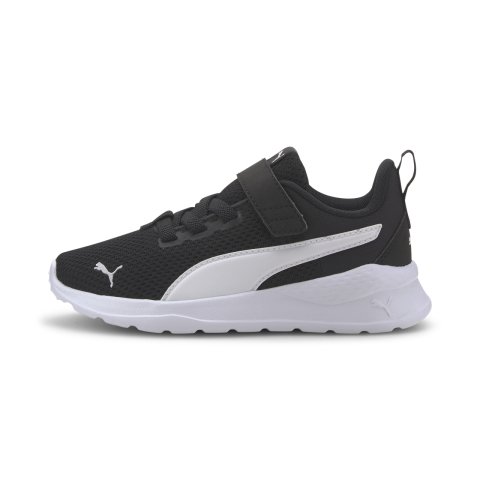 Puma Unısex  Anzarun Lite  Çocuk Ayakkabı-Siyah