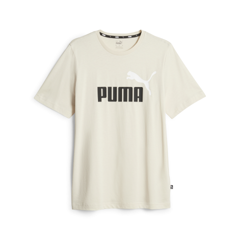 Puma Col Logo Tee Erkek Tişört 58675987-Beyaz