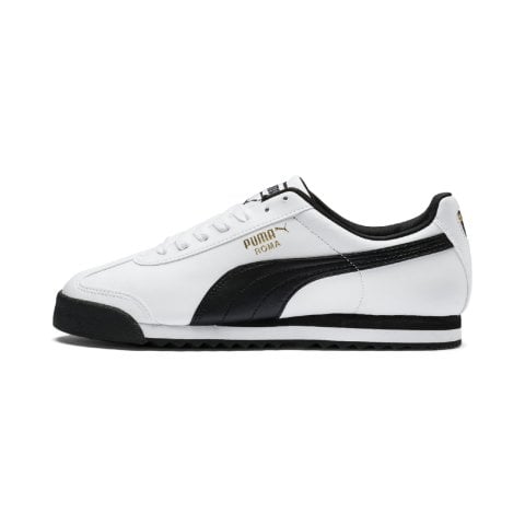 Puma Roma Basic Erkek Spor Ayakkabı-Beyaz