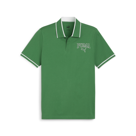 Puma  Polo Squad Erkek Tişört-Yeşil-67948286