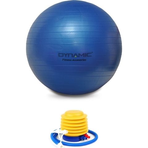 Dynamic Mavi Gymball Pilates Topu 65 cm 1DYAKGYMBALL/55C-034