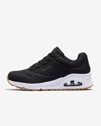 Skechers Uno -Stand On Aır Kadın Siyah Sneakers 73690 BLK