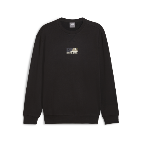 Puma Better Sportswear Erkek Sweatshirt 68175801-Siyah