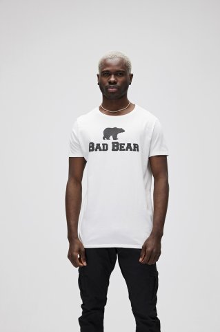 Bad Bear Erkek Tshirt-Beyaz 19.01.07.002