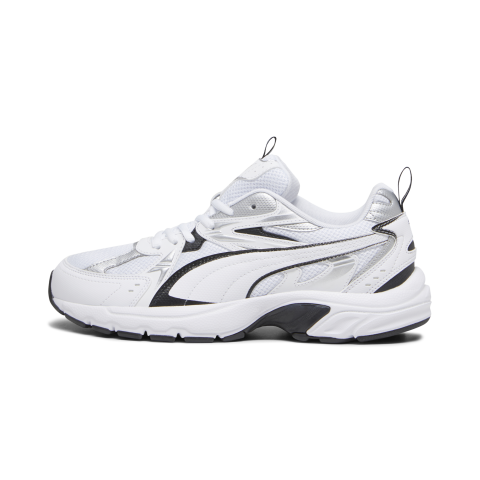 Puma Milenio Tech Unisex Spor Ayakkabı 39232201-Siyah Beyaz