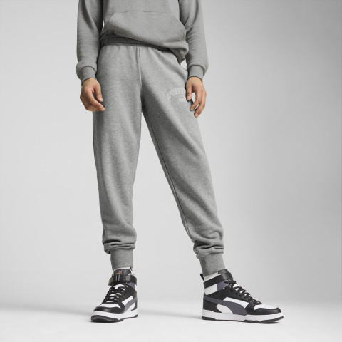 Puma Ess Logo Lab Erkek Eşofman Altı 68250503-Gri