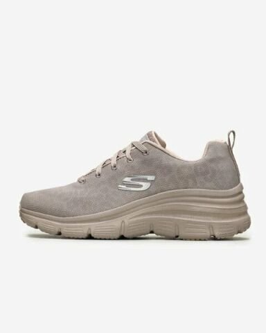 Skechers Fashion Fit-Wild Aura Erkek Spor Ayakkabı Bej-88888179TK TPE