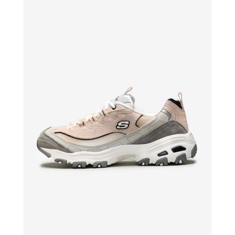 Skechers D'Lites Kadın Beyaz Spor Ayakkabı 13147 WGPK