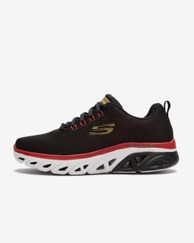 Skechers Glıde Wave Heat Erkek Spor Ayakkabı-Siyah 232270 bkrd