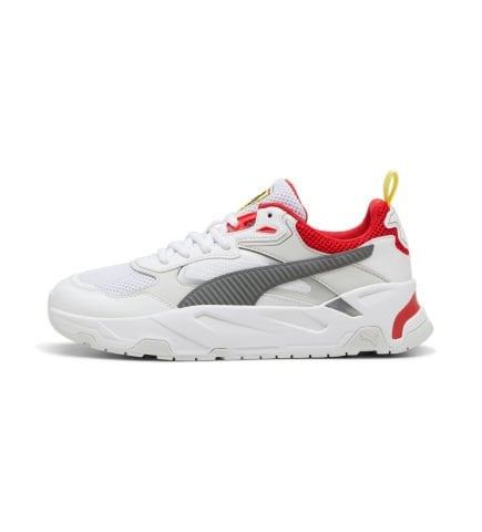 Puma Trinity Ferrari Erkek Spor Ayakkabı Beyaz 30857702