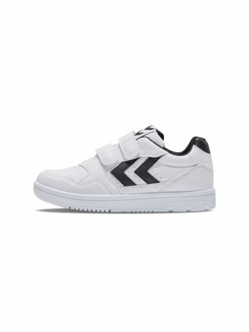 Hummel Camden Low JR Çocuk Ayakkabısı Beyaz/Siyah 213401-9124