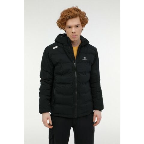 Lumberjack M-Acelın Coat 2pr Siyah Erkek Kısa Kaban 101165519 Siyah