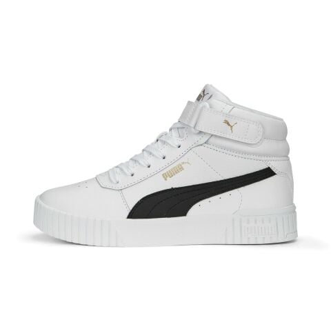 Puma Carina 2.0 Mid Siyah-Beyaz - Kadın Spor Ayakkabı -38585106-