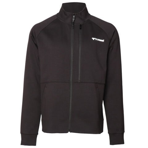 Hummel Kayden Erkek Fermuarlı Sweat Siyah 921708-2001