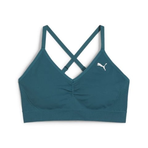 Puma Bralet Kadın SHAPELUXE Pwr 52436283 -Soğuk Yesil