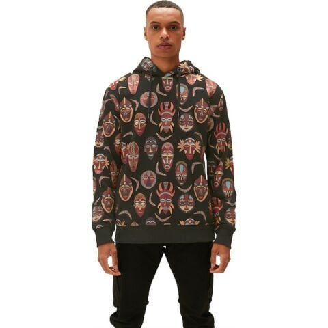 BadBear Erkek Totem Sweatshirt-Antrasit  22.02.12.030