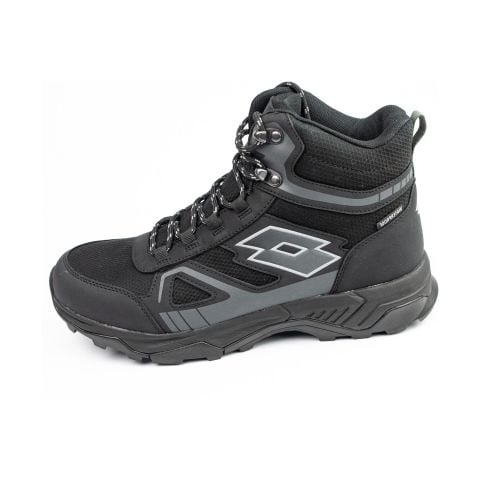 Lotto Stanley Hi Waterproof Erkek Outdoor Bot 101394337 Siyah