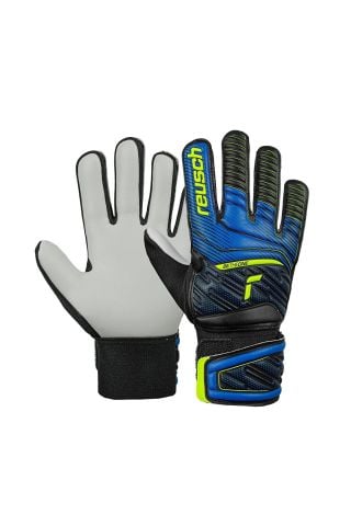 Reusch Kaleci Eldiveni Attrakt Starter Solid Junior Lacivert/Sarı