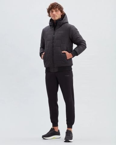 Skechers Outerwear M Erkek Mont-Siyah S222060-001