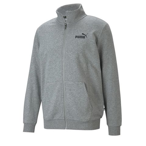 Puma Erkek Sweatshirt ESS Track Jacket Gri- 58669603