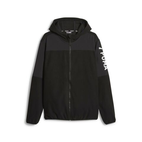 Puma Fit Hybrid Polar Erkek Sweatshirt-Siyah 52389101