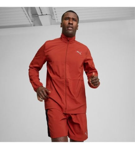 Puma Run Favorite Dokuma J - Mars Kırmızı 52315563