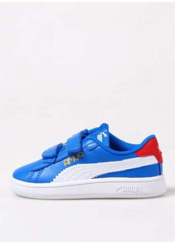 Puma Smash 3.0 Inf Racing Çocuk Spor Ayakkabı - 39257903