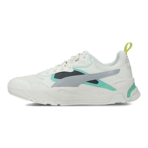 Puma Ferrari Trinity Erkek Spor Ayakkabı 30795005-Beyaz Mavi