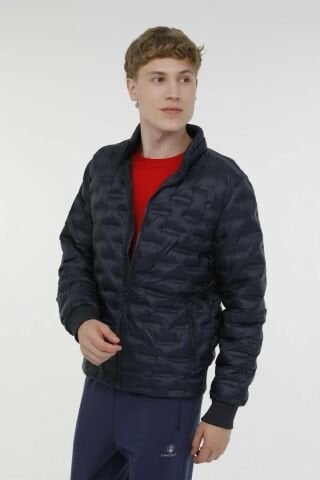 Lumberjack M-Amott Coat Lacivert Erkek Mont 100002588