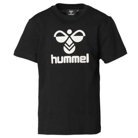 Hummel Lauren Unısex Çocuk Tişört-Siyah 911653-2001