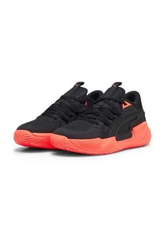 Puma Court Rider Chaos Erkek Spor Ayakkabı 37805208-Siyah